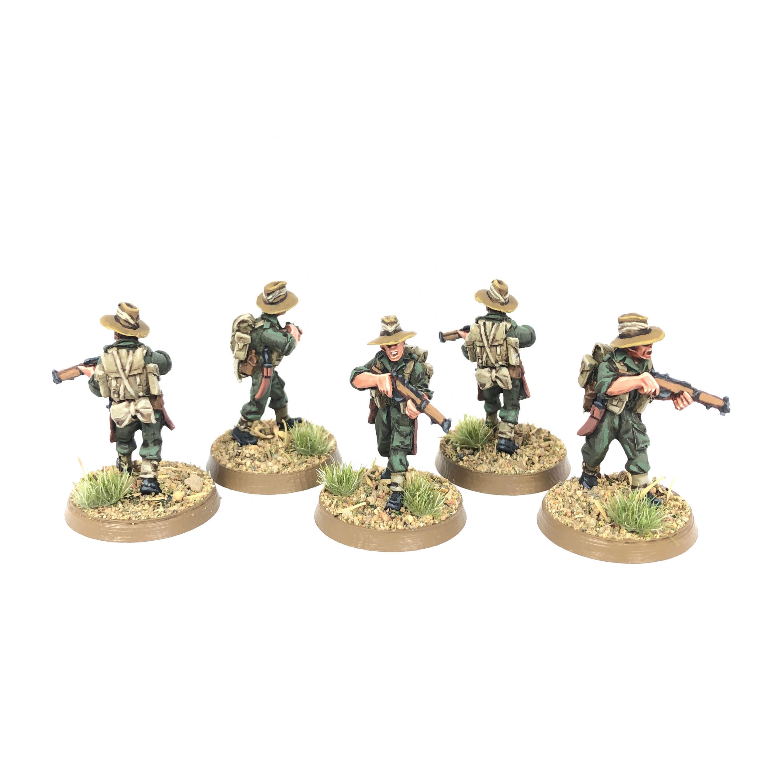 Chindits Paint Scheme 28mm Of Lead
